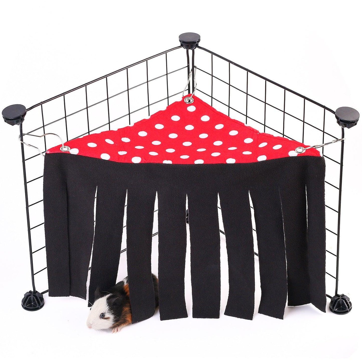 Cozy Tassel Haven: Stylish Hamster Hammock For Ultimate Comfort